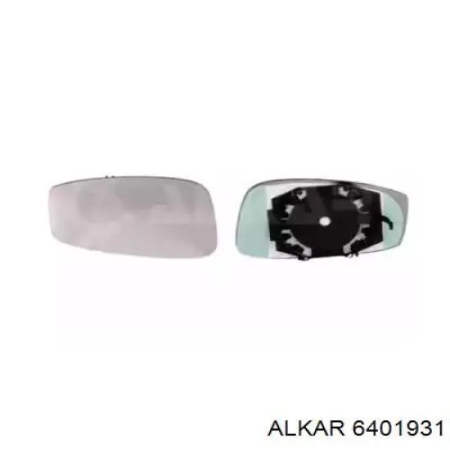 Купити 6401931 Alkar Дзеркальний елемент водійського дзеркала