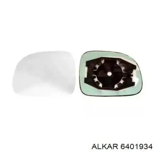 Дзеркальний елемент лівого дзеркала заднього виду Alkar 6401934 ціна, від 15.71 USD