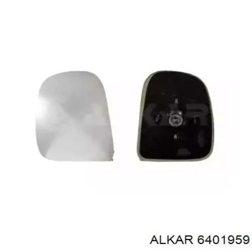 6401959 Alkar дзеркальний елемент дзеркала заднього виду, лівого