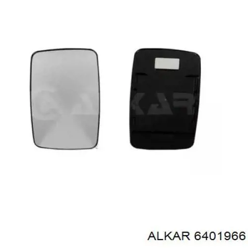 6401966 Alkar дзеркальний елемент дзеркала заднього виду, лівого
