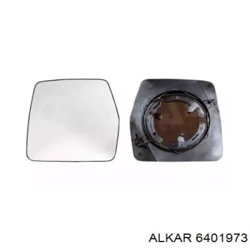 Дзеркальний елемент лівий Alkar 6401973