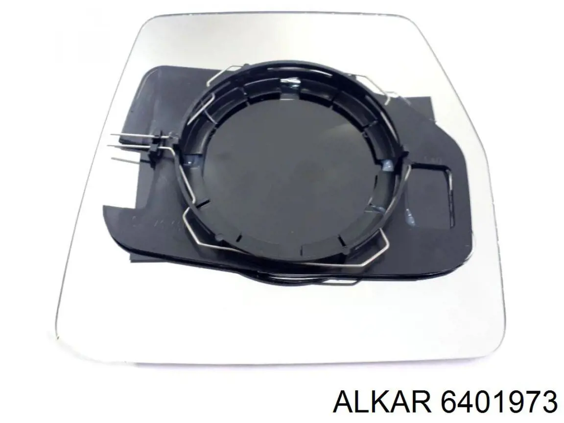 Дзеркальний елемент дзеркала заднього виду, лівого 6401973 Alkar