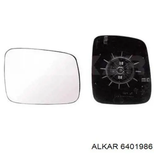 Зеркальный элемент левый ALKAR 6401986