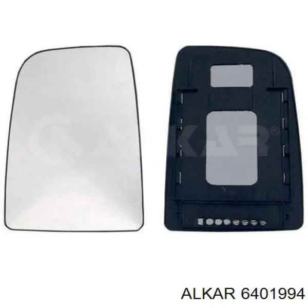 6401994 Alkar дзеркальний елемент дзеркала заднього виду, лівого