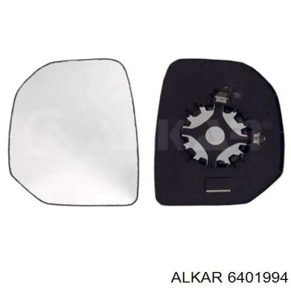 Дзеркальний елемент лівого дзеркала заднього виду Alkar 6401994 ціна, від 14.36 USD
