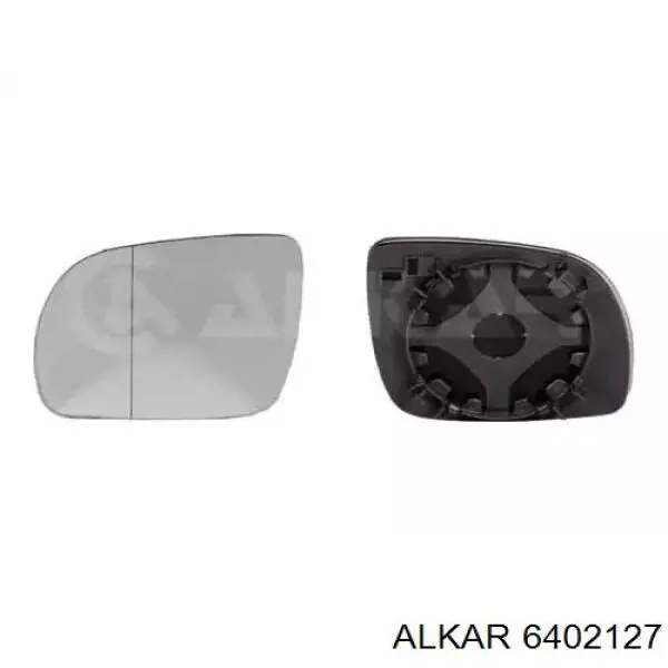 Купити 6402127 Alkar Скло дзеркала заднього виду, правого