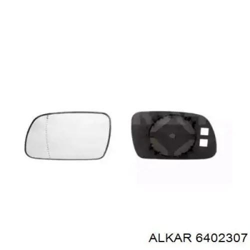 Дзеркальний елемент правого дзеркала заднього виду Alkar 6402307 ціна, від 6.60 USD