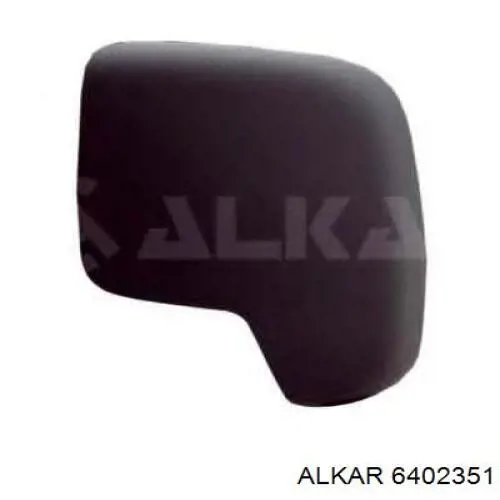 Дзеркальний елемент дзеркала заднього виду, правого 6402351 Alkar