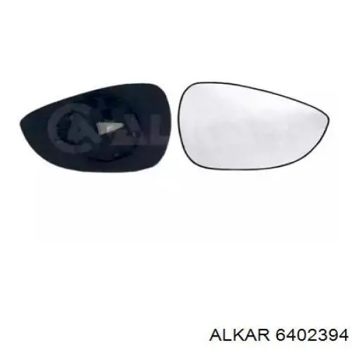 Скло дзеркала заднього виду, правого Alkar 6402394 ціна, від 5.96 USD