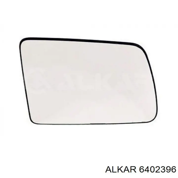 6402396 Alkar дзеркальний елемент дзеркала заднього виду, правого