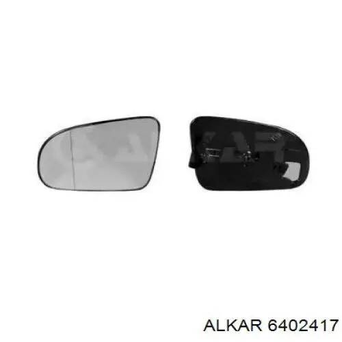 Купити 6402417 Alkar Дзеркальний елемент правого дзеркала заднього виду