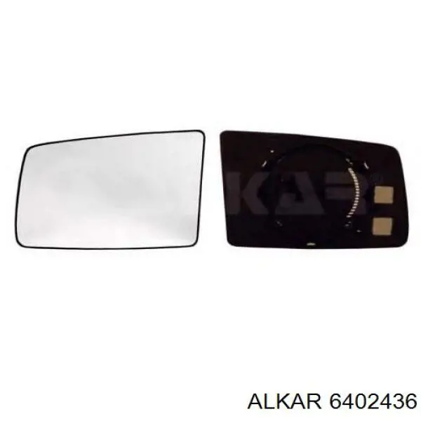 Купити 6402436 Alkar Скло дзеркала заднього виду, правого