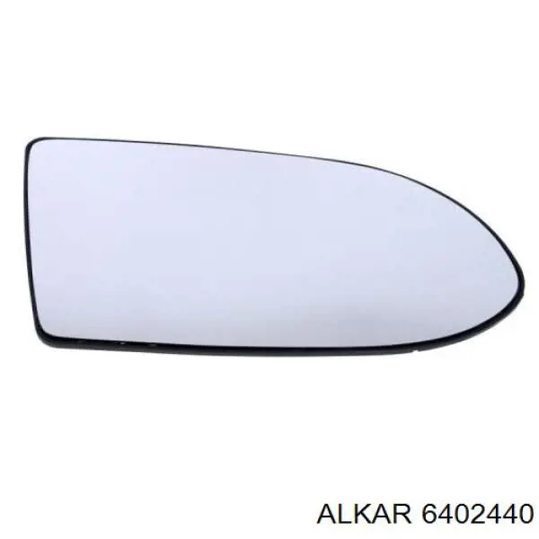 6402440 Alkar дзеркальний елемент дзеркала заднього виду, лівого