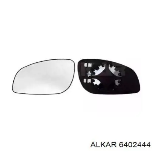 Купити 6402444 Alkar Скло дзеркала заднього виду, правого