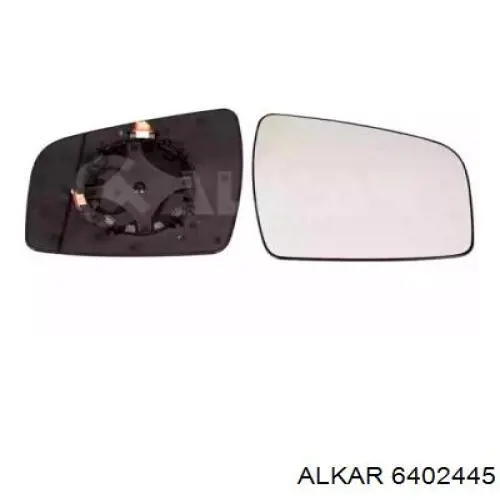 Купити 6402445 Alkar Скло дзеркала заднього виду, правого