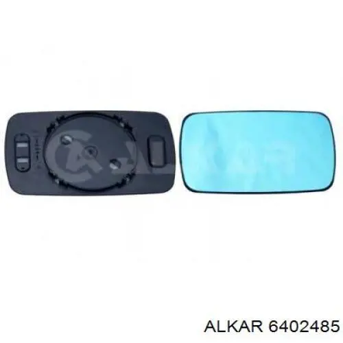 Дзеркальний елемент дзеркала заднього виду, правого Alkar 6402485