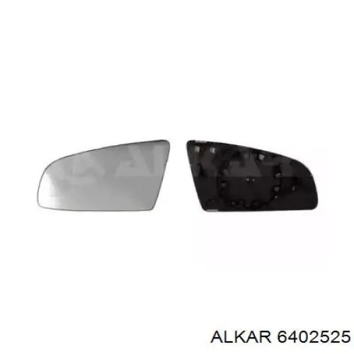 6402525 Alkar дзеркальний елемент дзеркала заднього виду, правого