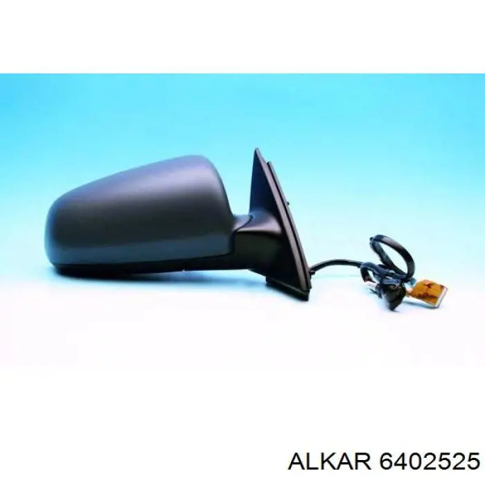 Дзеркальний елемент дзеркала заднього виду, правого Alkar 6402525