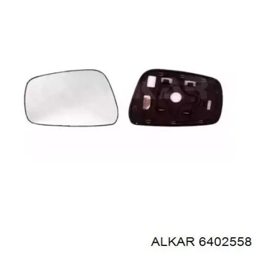 Дзеркальний елемент правого дзеркала заднього виду Alkar 6402558 ціна, від 14.62 USD