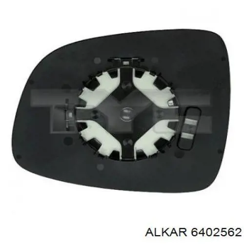 Купити 6402562 Alkar Скло дзеркала заднього виду, правого