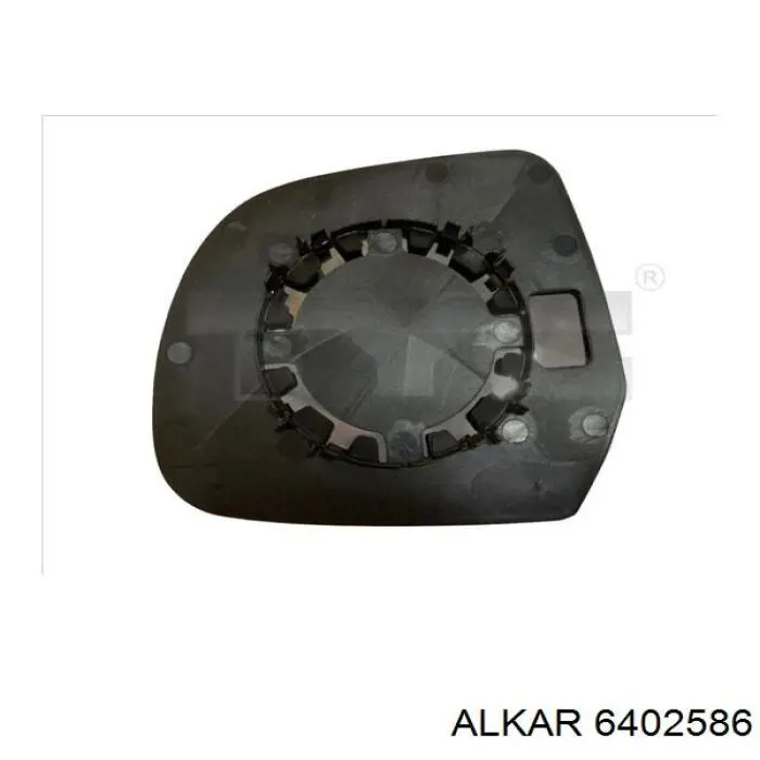 Зеркальный элемент зеркала заднего вида ALKAR 6402586