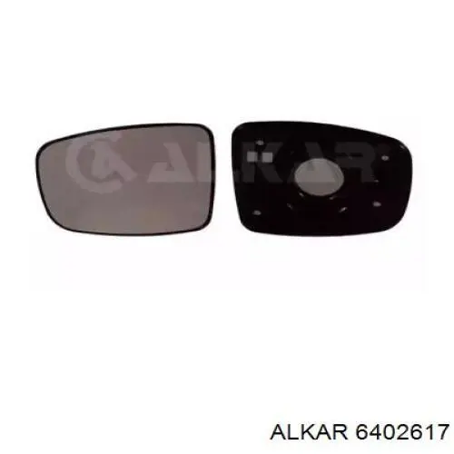 Купити 6402617 Alkar Скло дзеркала заднього виду, правого