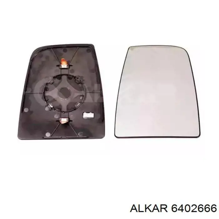 Купити 6402666 Alkar Скло дзеркала заднього виду, правого