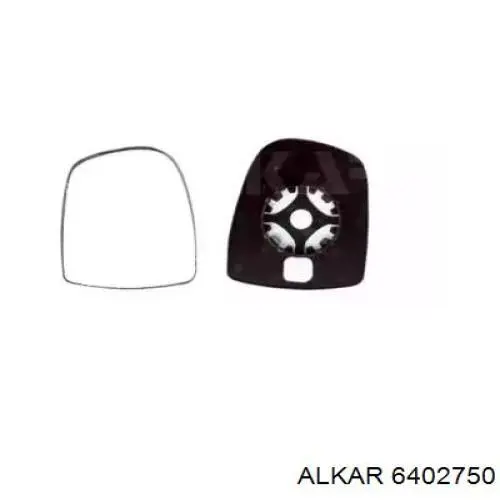 Дзеркальний елемент правого дзеркала заднього виду Alkar 6402750 ціна, від 7.35 USD