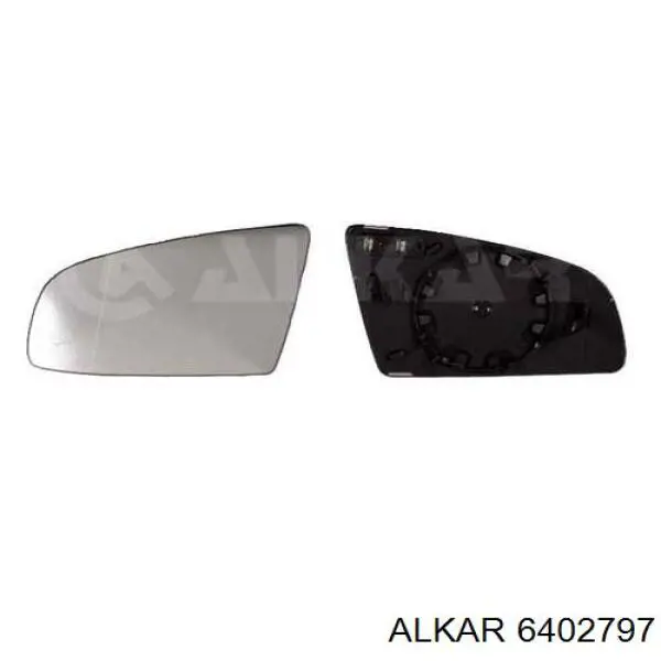 Купити 6402797 Alkar Скло дзеркала заднього виду, правого