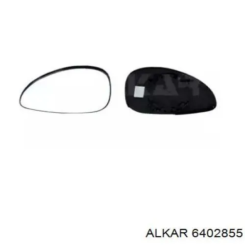 Дзеркальний елемент правого дзеркала заднього виду Alkar 6402855 ціна, від 6.22 USD