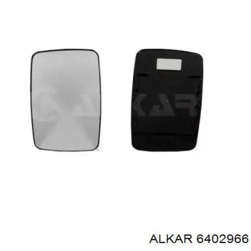 Дзеркальний елемент дзеркала заднього виду, правого 6402966 Alkar