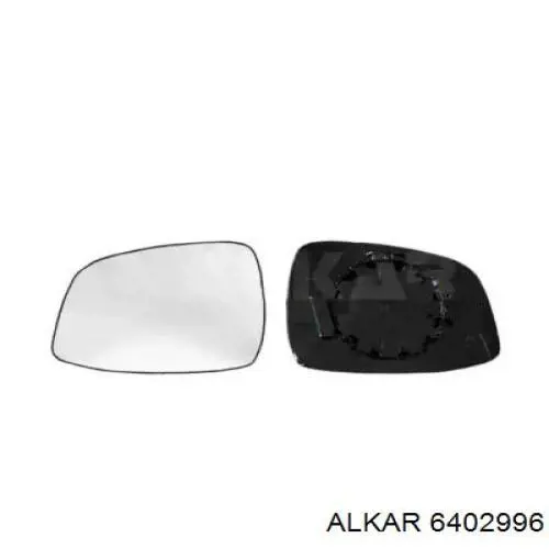 Купити 6402996 Alkar Скло дзеркала заднього виду, правого
