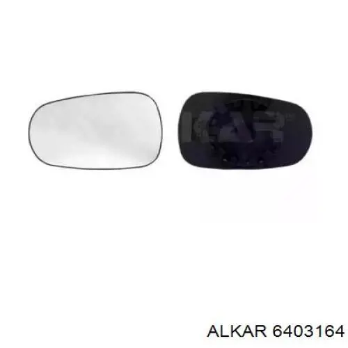 Купити 6403164 Alkar Дзеркальний елемент дзеркала заднього виду