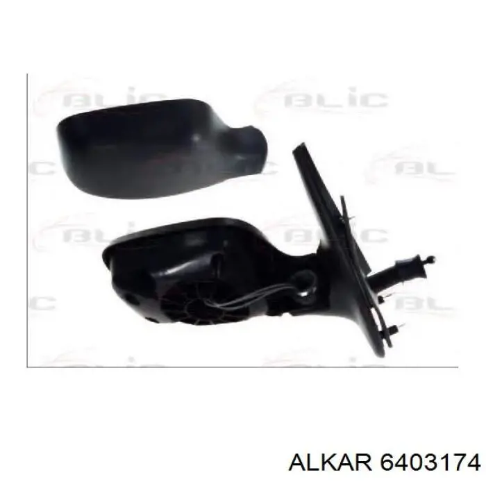 Дзеркальний елемент дзеркала заднього виду Alkar 6403174 ціна, від 6.98 USD