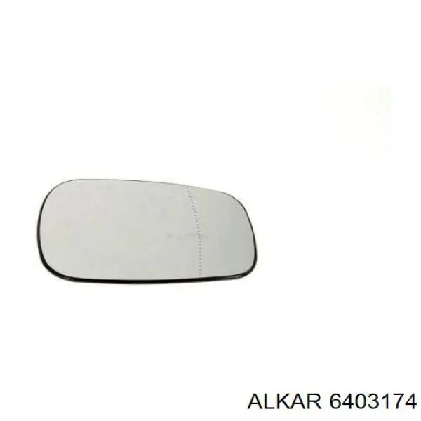 Дзеркальний елемент дзеркала заднього виду Alkar 6403174