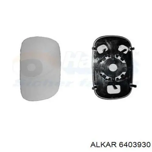 Купити 6403930 Alkar Дзеркальний елемент дзеркала заднього виду