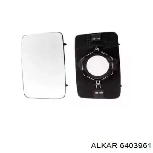 Дзеркальний елемент дзеркала заднього виду Alkar 6403961 ціна, від 9.93 USD
