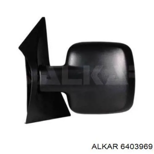 Дзеркальний елемент дзеркала заднього виду Alkar 6403969 ціна, від 7.16 USD