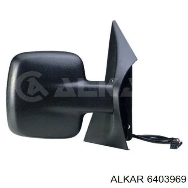 Купити 6403969 Alkar Дзеркальний елемент дзеркала заднього виду