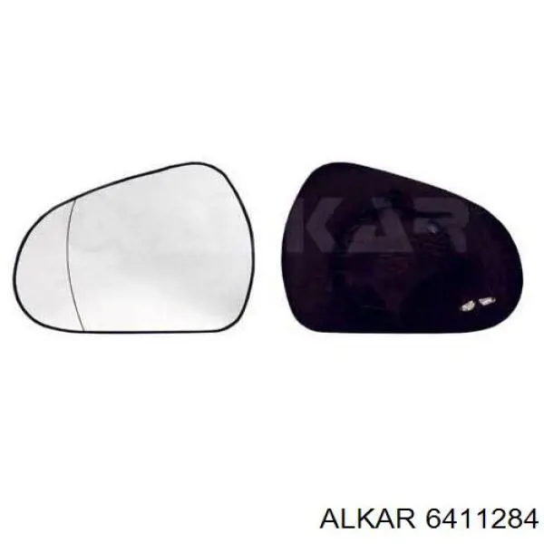 6411284 Alkar дзеркальний елемент дзеркала заднього виду, лівого