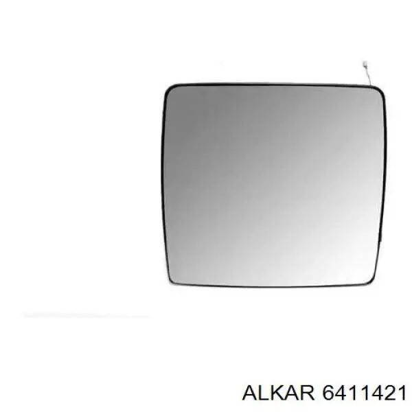 Дзеркальний елемент лівого дзеркала заднього виду Alkar 6411421 ціна, від 9.98 USD