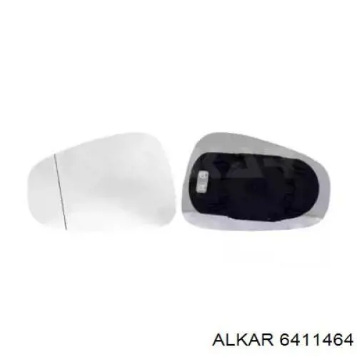 Купити 6411464 Alkar Дзеркальний елемент дзеркала заднього виду, лівого
