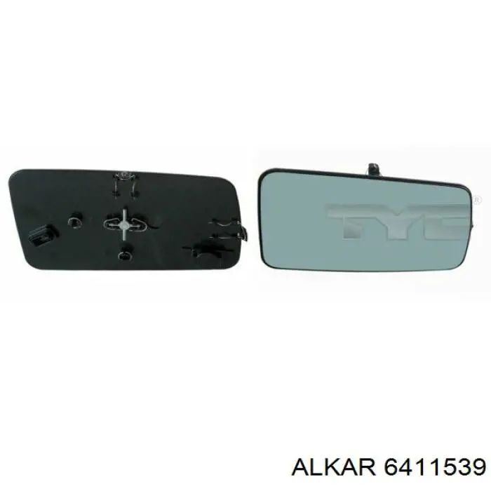 Зеркальный элемент левый ALKAR 6411539