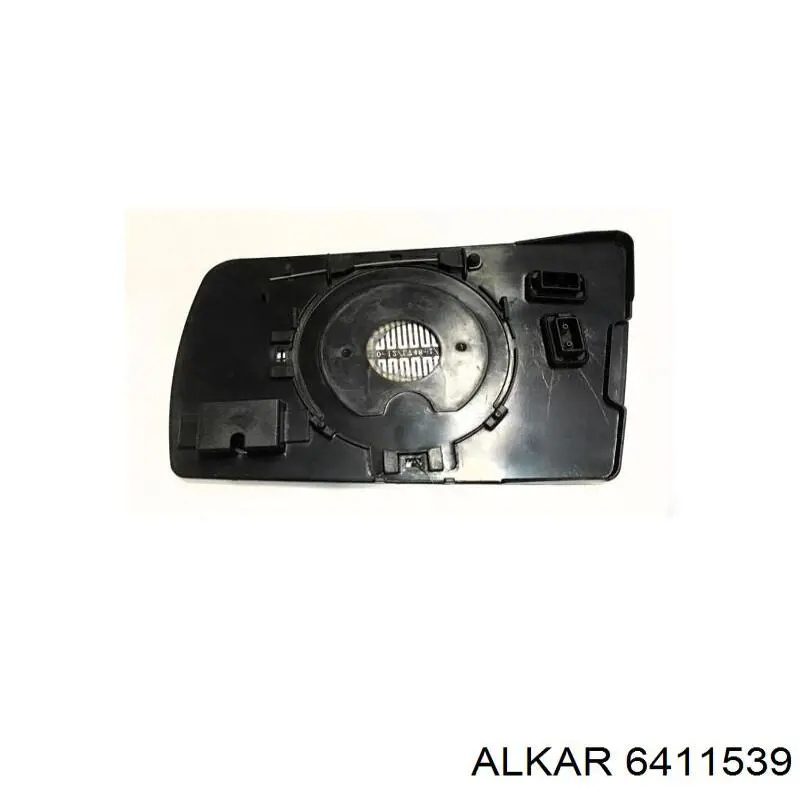 Скло дзеркала заднього виду, лівого Alkar 6411539 ціна, від 13.49 USD