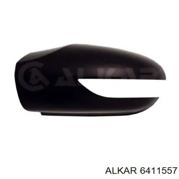 Дзеркальний елемент дзеркала заднього виду, правого 6411557 Alkar