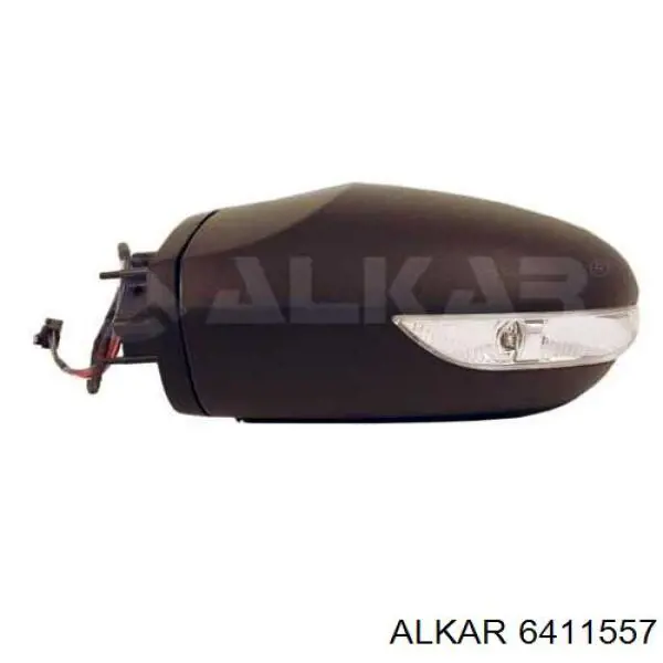 Дзеркальний елемент правого дзеркала заднього виду Alkar 6411557 ціна, від 11.70 USD