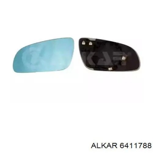 Дзеркальний елемент лівого дзеркала заднього виду Alkar 6411788 ціна, від 24.55 USD