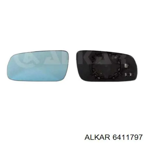 6411797 Alkar дзеркальний елемент дзеркала заднього виду, лівого