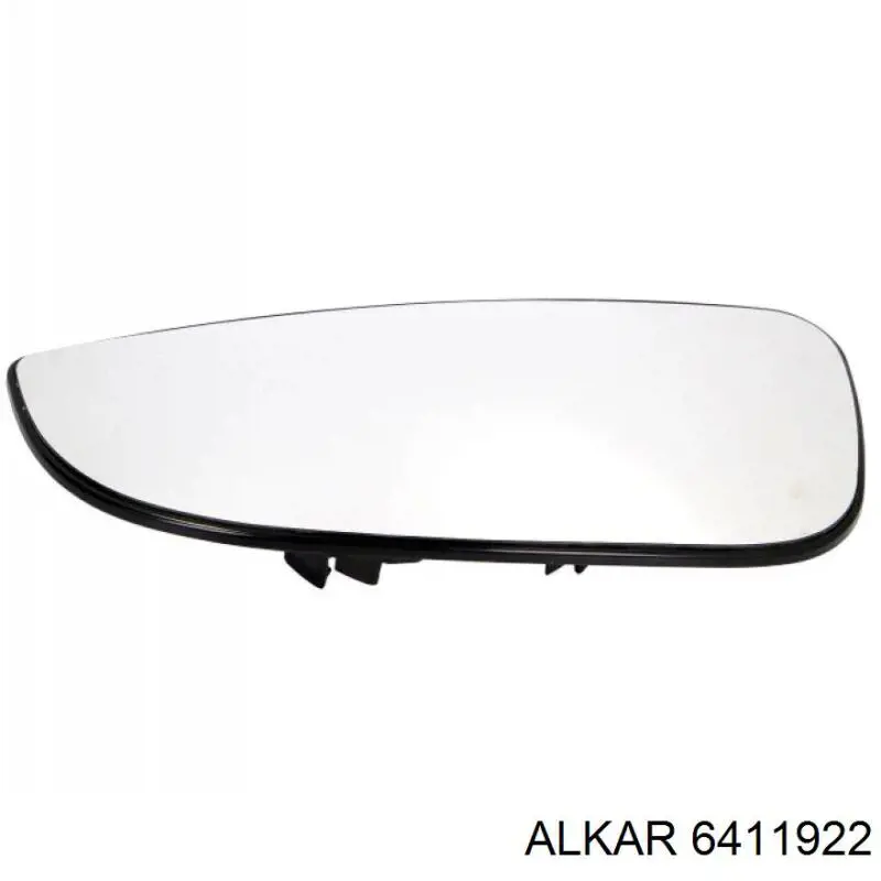 Скло дзеркала заднього виду, лівого Alkar 6411922