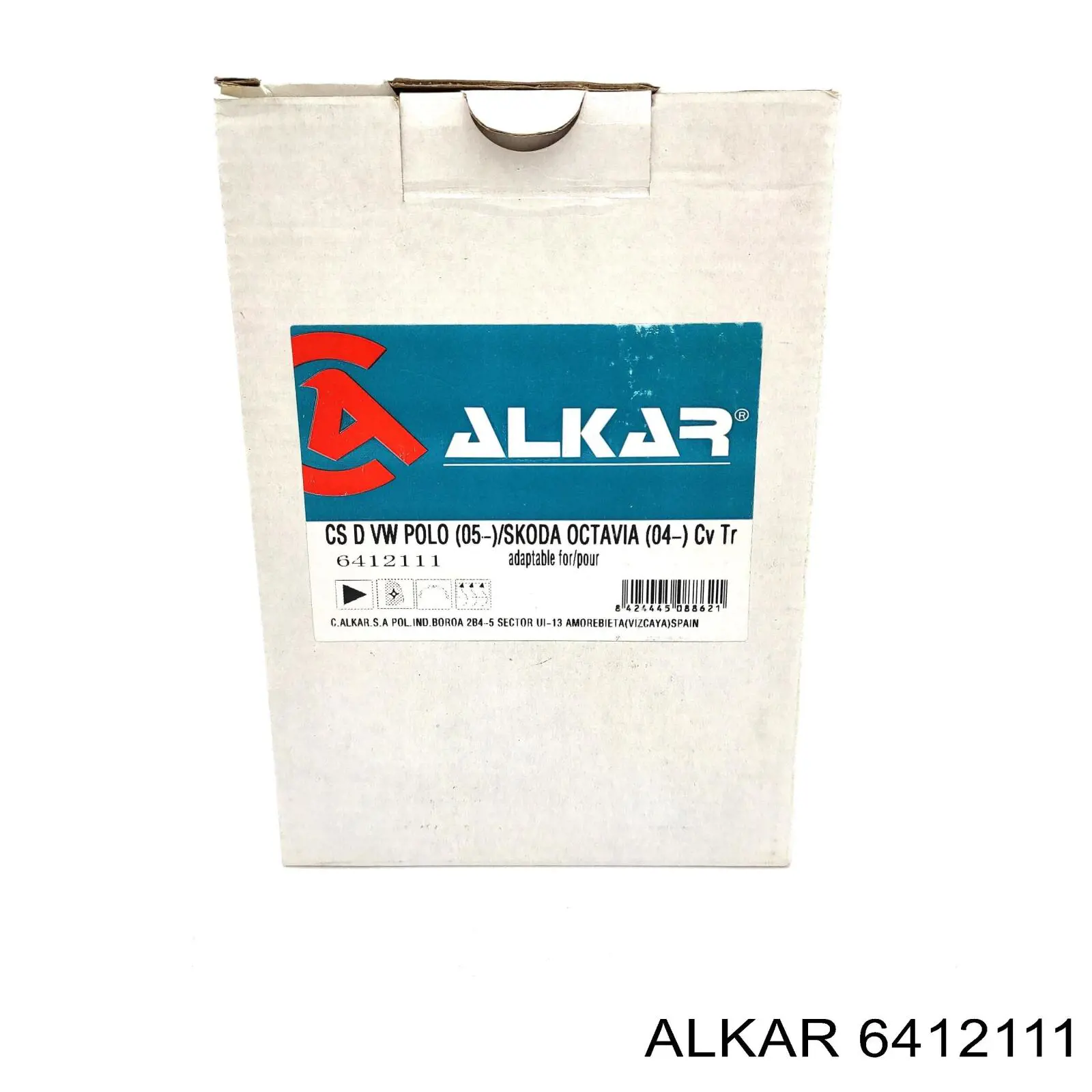 Купити 6412111 Alkar Скло дзеркала заднього виду, правого